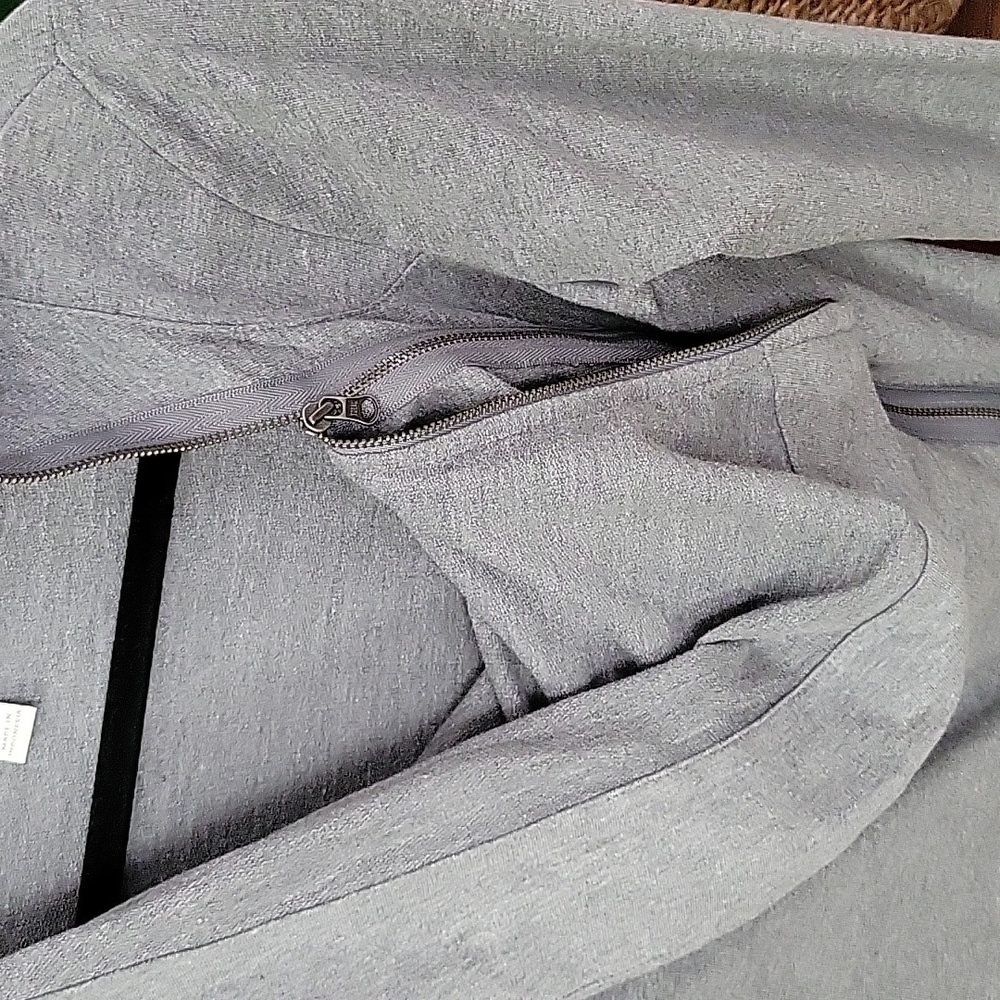 Converse One Star Asymmetrical Zip Jacket | Size Medium - Picture 2 of 7